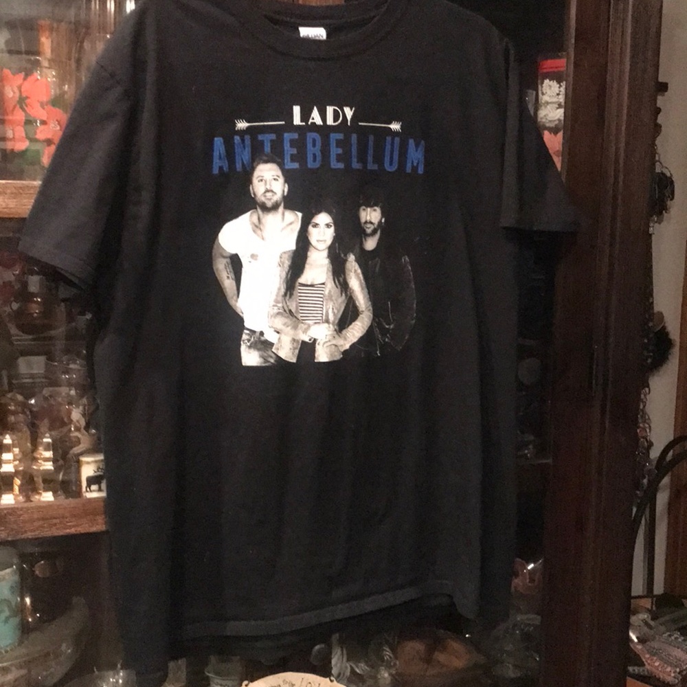 Lady Antebellum consert tee